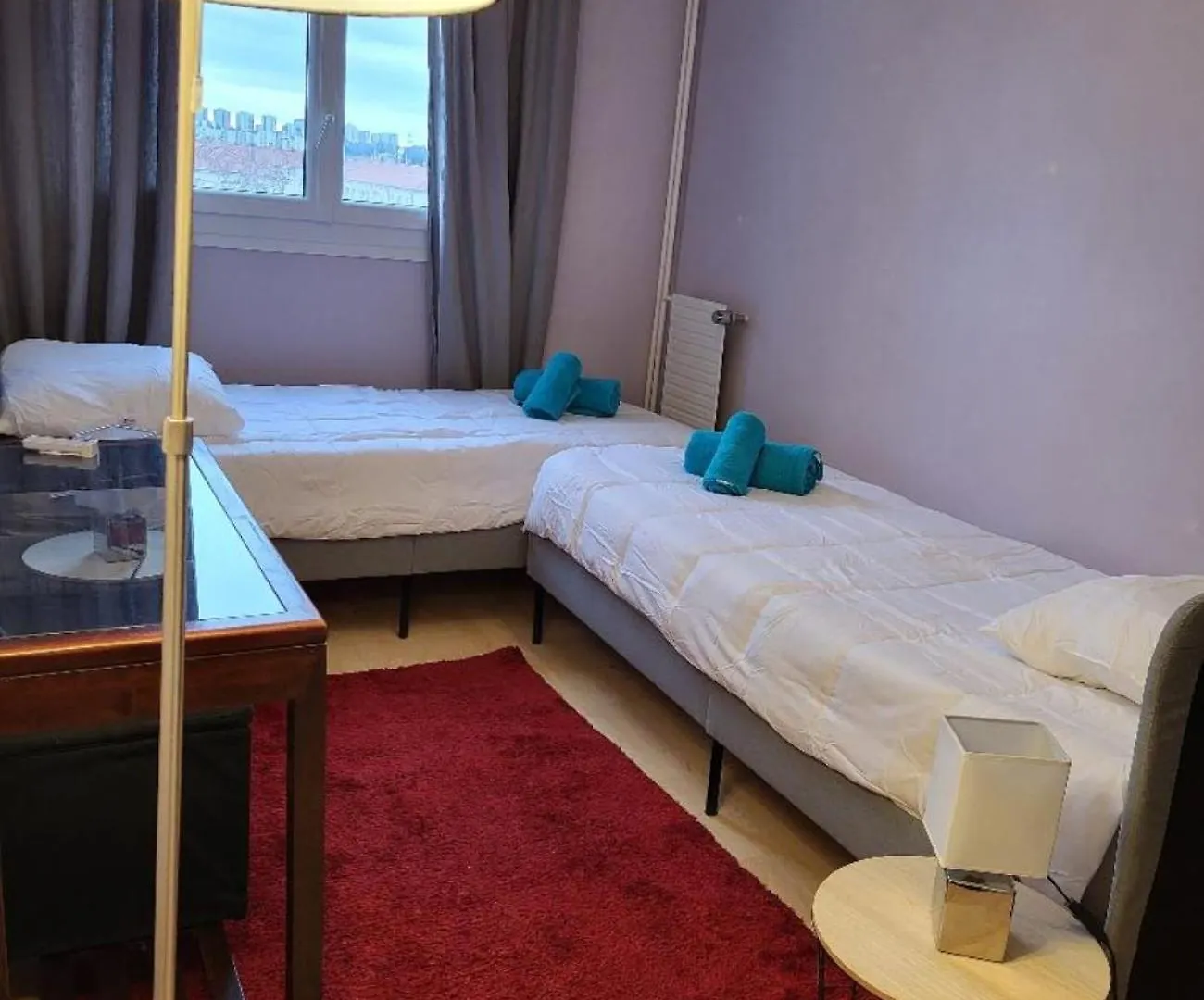 Appartement 3 Chambres, 85 M2, Residence Securisee Vénissieux